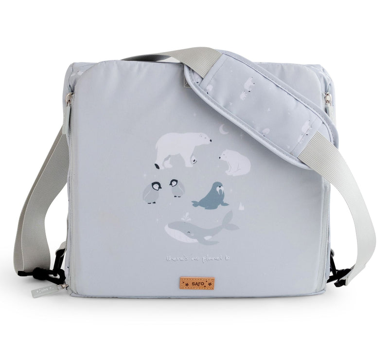 Saro Vichy Booster Seat — View 22