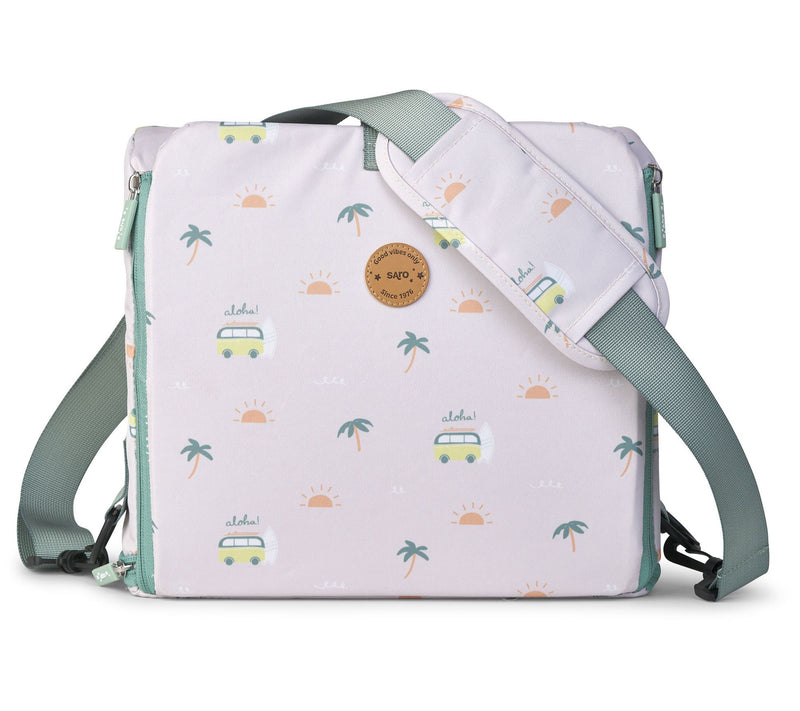 Saro Vichy Booster Seat — View 4