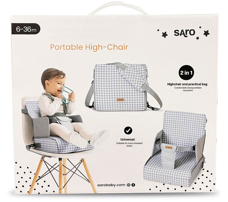 Saro Vichy Booster Seat — View 13