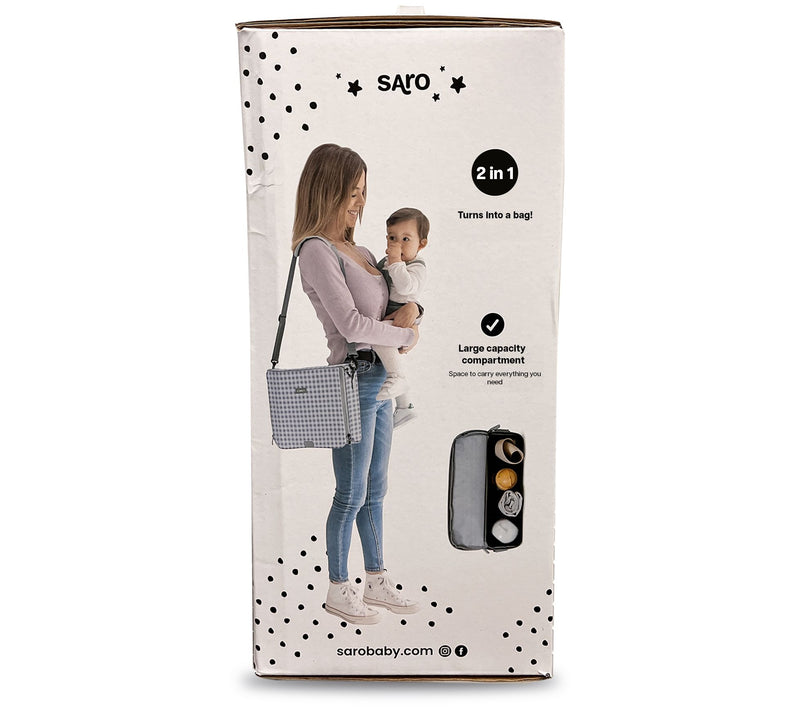 Saro Vichy Booster Seat — View 15