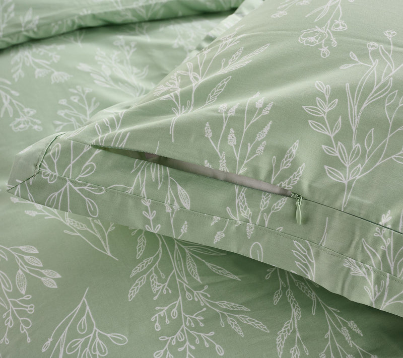 Northern Nights Wrinkle Defense Duvet Cover & Sham Set - Full — View 6