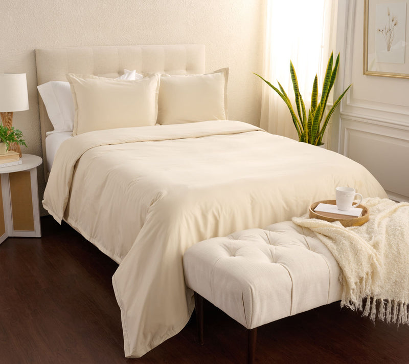 Northern Nights Wrinkle Defense Duvet Cover & Sham Set - Queen — View 9