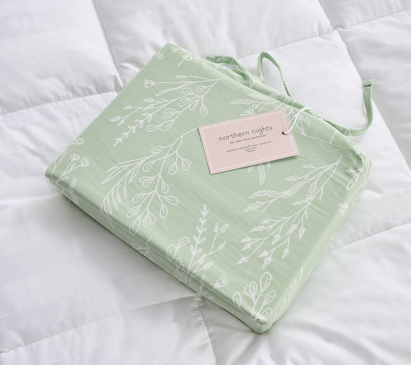 Nothern Nights Wrinkle Defense Duvet Cover & Sham Set - King — View 5