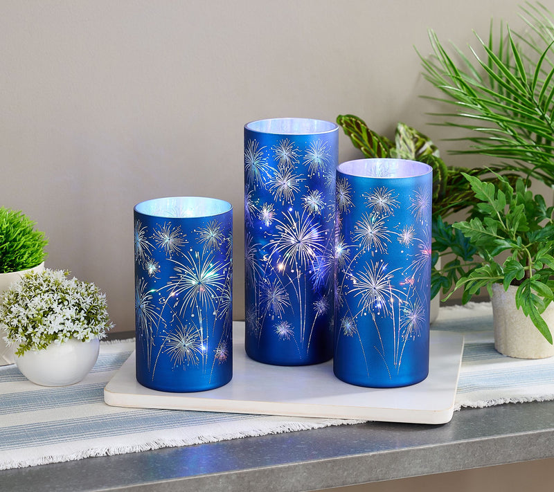 Set of 3 Celebration Hurricanes by Valerie — View 5
