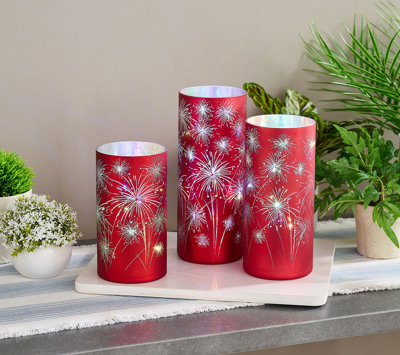Set of 3 Celebration Hurricanes by Valerie — View 9
