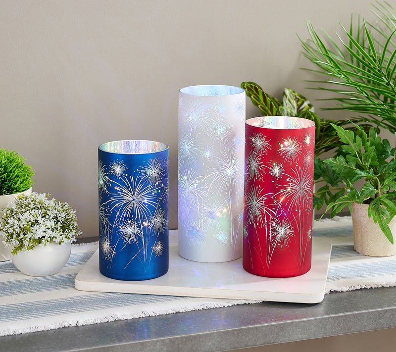 Set of 3 Celebration Hurricanes by Valerie — View 7