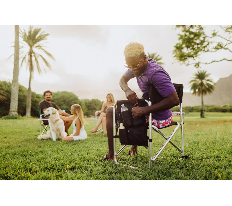 Oniva Black NFL Team Sports Chair — View 8