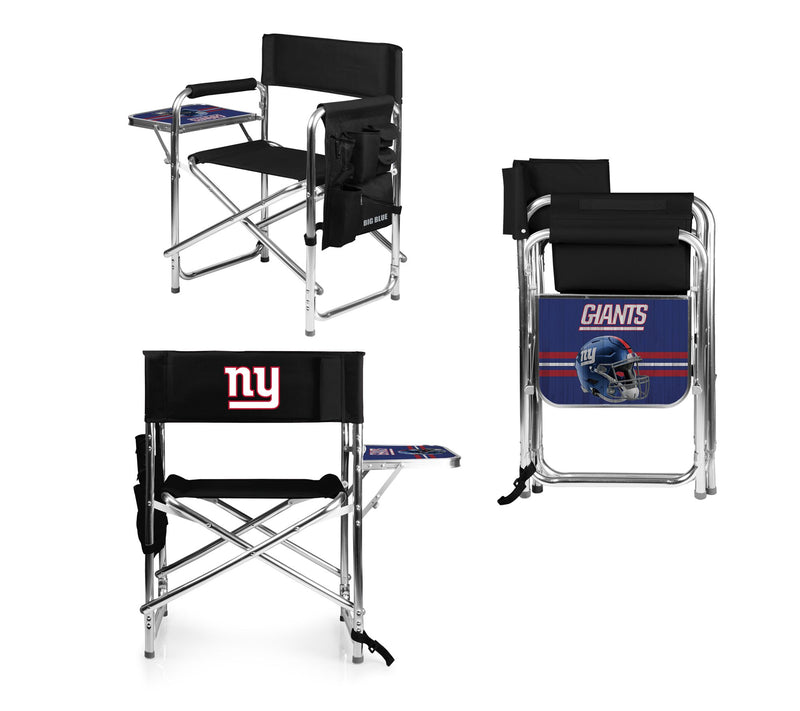 Oniva Black NFL Team Sports Chair — Main view