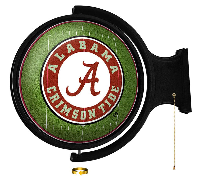 The Fan-Brand NCAA On the 50 Round Rotating Lighted Wall Sign — Main view