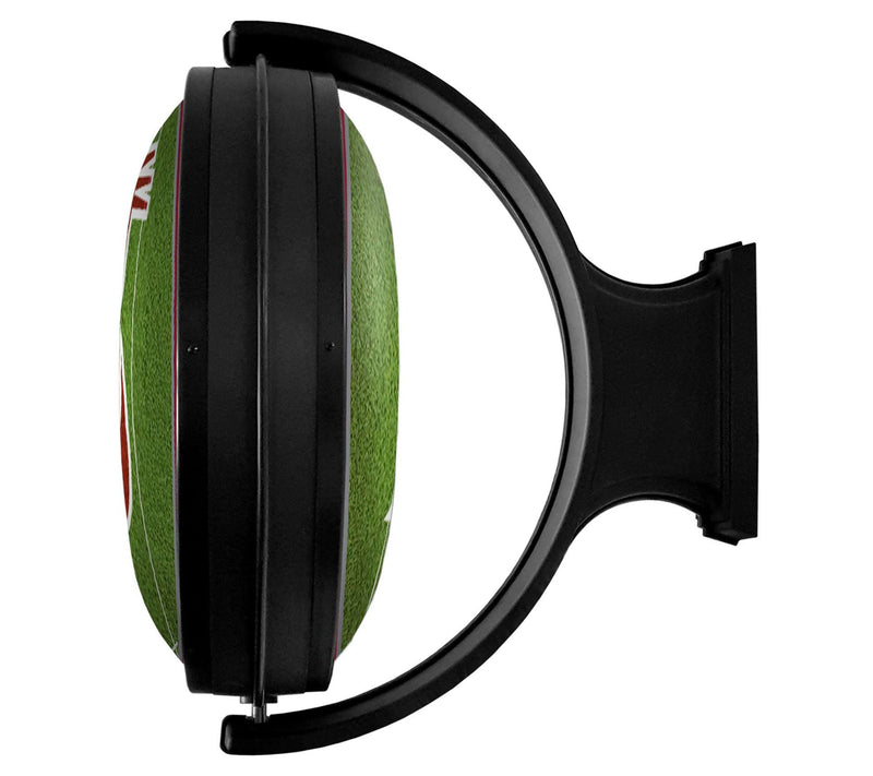 The Fan-Brand NCAA On the 50 Round Rotating Lighted Wall Sign — View 2