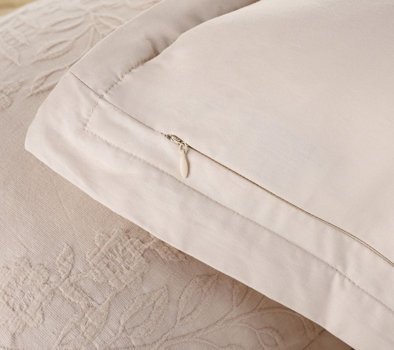 Northern Nights Matelasse Stonewash Comforter & Sham Set- Twin — View 10