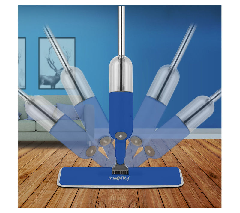 True & Tidy SPRAY-250 Spray Mop with Refillable Bottle — View 12