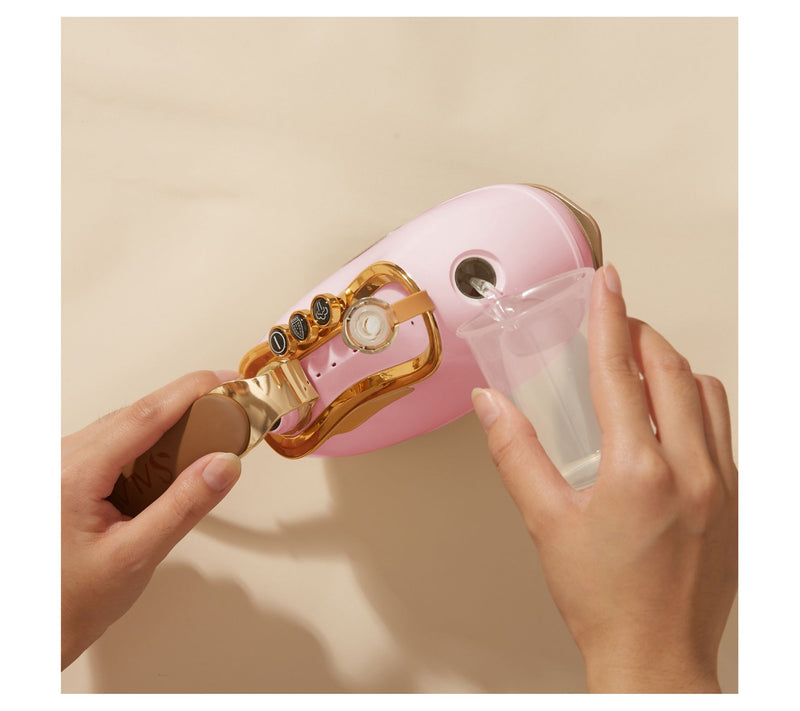 SALAV IS-900 Retro Edition Duopress Garment Steamer + Iron — View 8