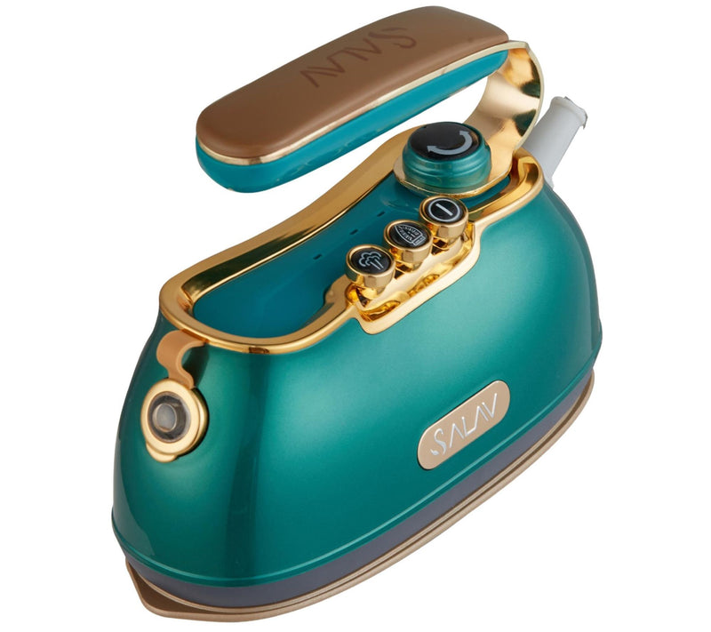 SALAV IS-900 Retro Edition Duopress Garment Steamer + Iron — View 15