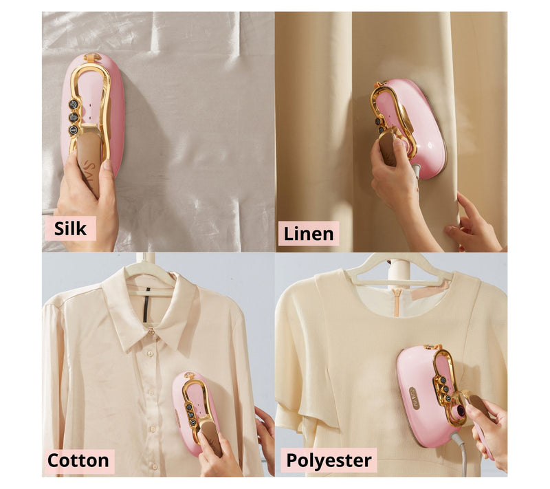 SALAV IS-900 Retro Edition Duopress Garment Steamer + Iron — View 10
