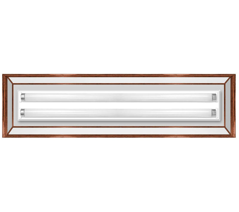 The Fan-Brand NCAA Premium Wood Pool Table Light — View 4
