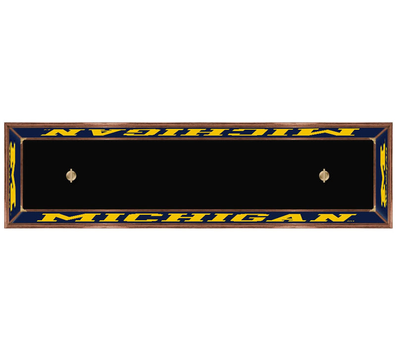 The Fan-Brand NCAA Premium Wood Pool Table Light — View 3