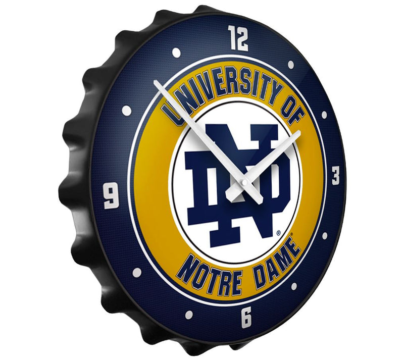 The Fan-Brand NCAA Novelty Bottle Cap Wall Clock — Main view