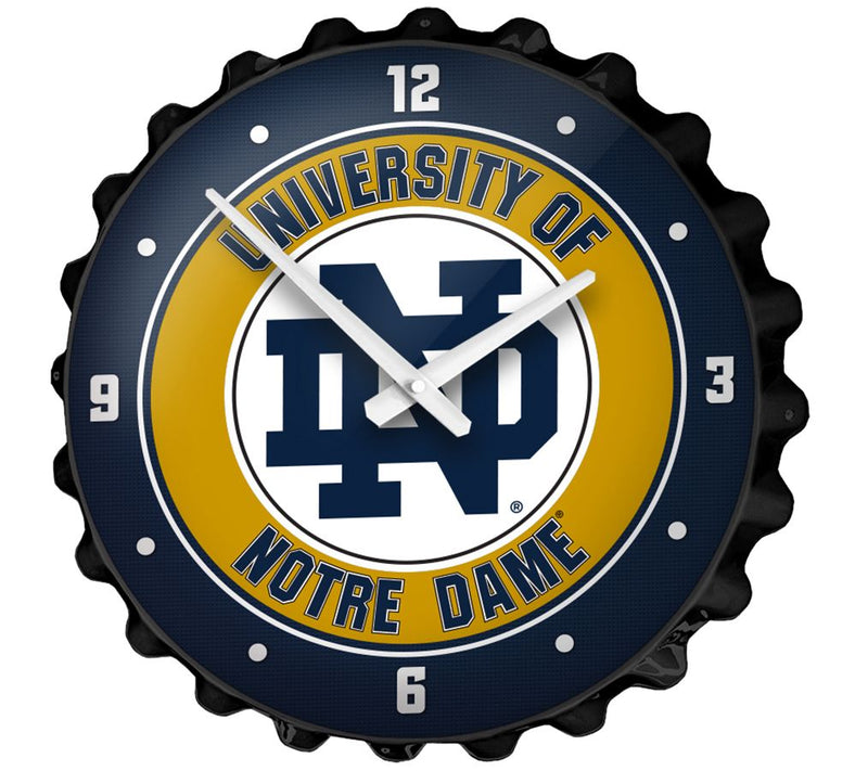 The Fan-Brand NCAA Novelty Bottle Cap Wall Clock — View 2