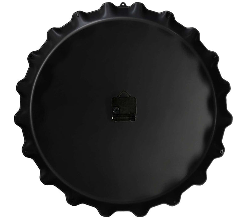 The Fan-Brand NCAA Novelty Bottle Cap Wall Clock — View 4