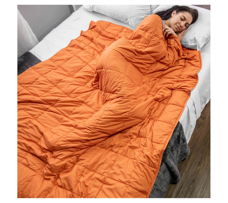 Superior Quilted Throw Blanket, 48"x72",15lbs — View 15