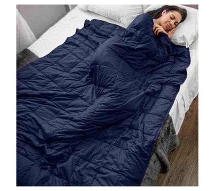 Superior Quilted Throw Blanket, 48"x72",15lbs
