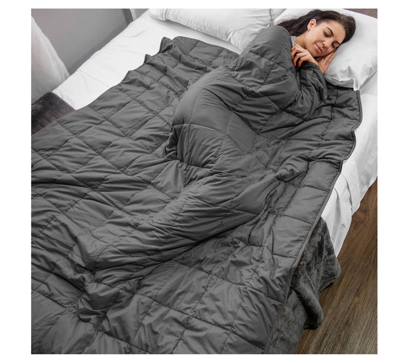 Superior Quilted Throw Blanket, 48"x72",15lbs — View 16
