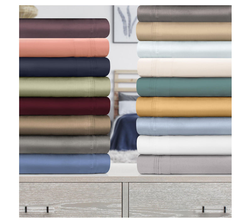Superior Egyptian Cotton Extra Deep Pocket Solid Sheets, Queen — View 7
