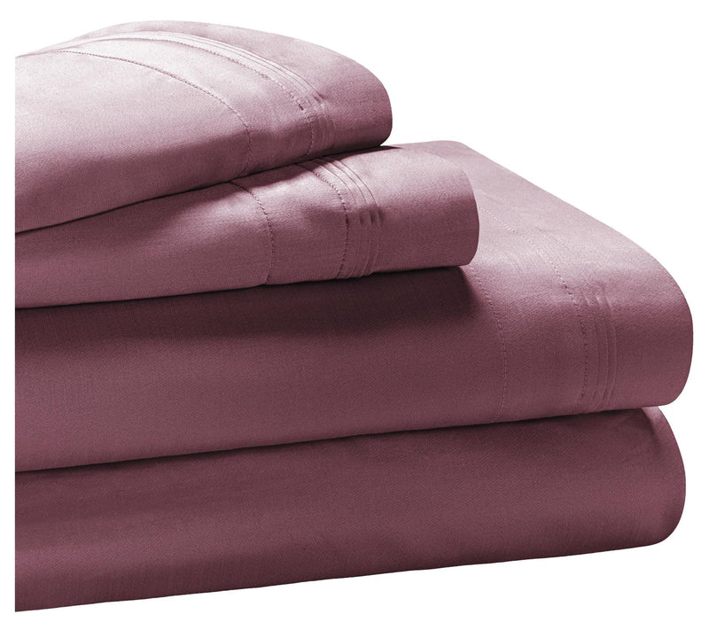 Superior Egyptian Cotton Extra Deep Pocket Solid Sheets, Queen — View 6