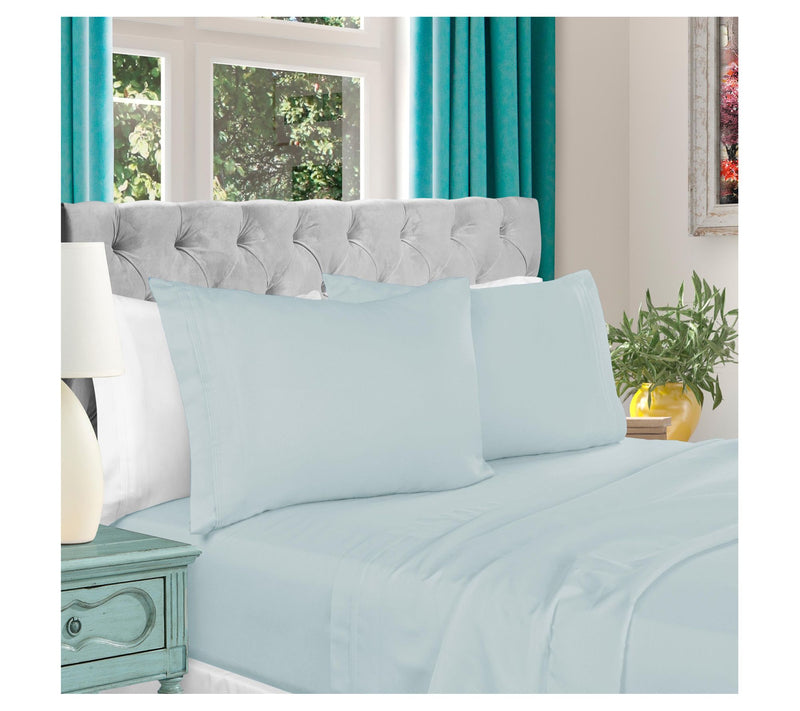 Superior Egyptian Cotton Extra Deep Pocket Solid Sheets, Queen — View 21
