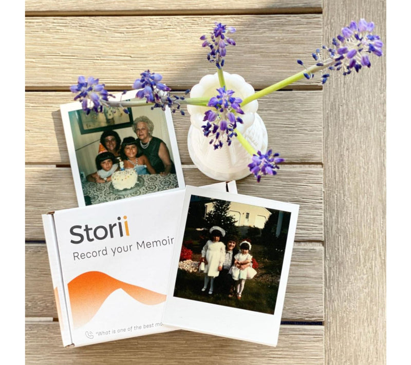 Storii "Record Your Memoir/ Life Story" Gift Box — View 3