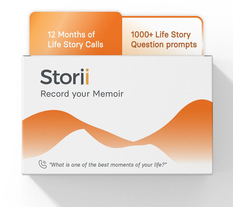 Storii "Record Your Memoir/ Life Story" Gift Box — Main view