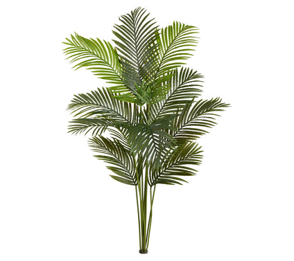 Nearly Natural 5-ft Artificial Paradise Palm Tree (No Pot)