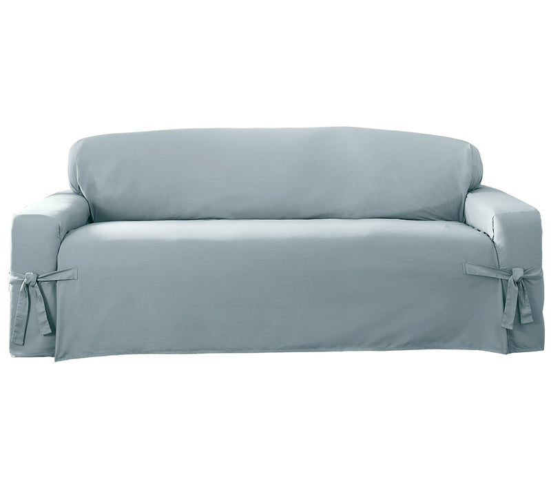 Surefit Woven Relaxed Furniture Slipcover - Sofa — View 2
