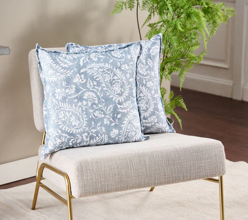 Surefit 2pk 18x18 Decorative Pillows — Main view