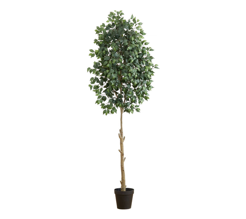 Nearly Natural  9-ft  Artificial Ficus Tree — Main view
