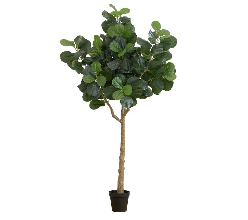 Nearly Natural 10-ft Artificial Fiddle Leaf FigTree — Main view