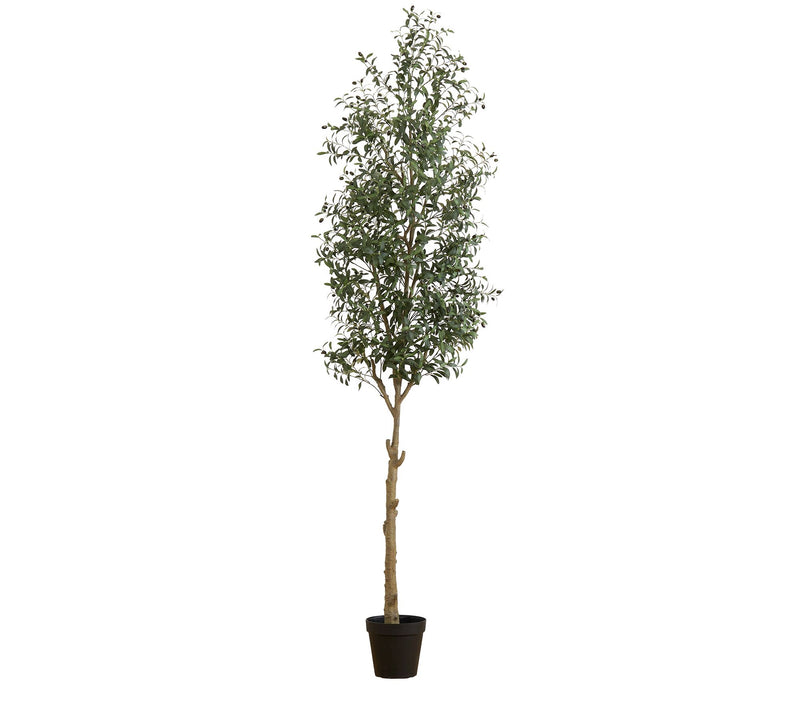 Nearly Natural 10-ft Artificial Olive Tree — Main view