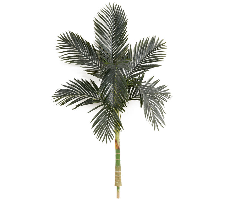 Nearly Natural 5-ft Artificial Golden Cane Palm  Tree (No Pot) — Main view