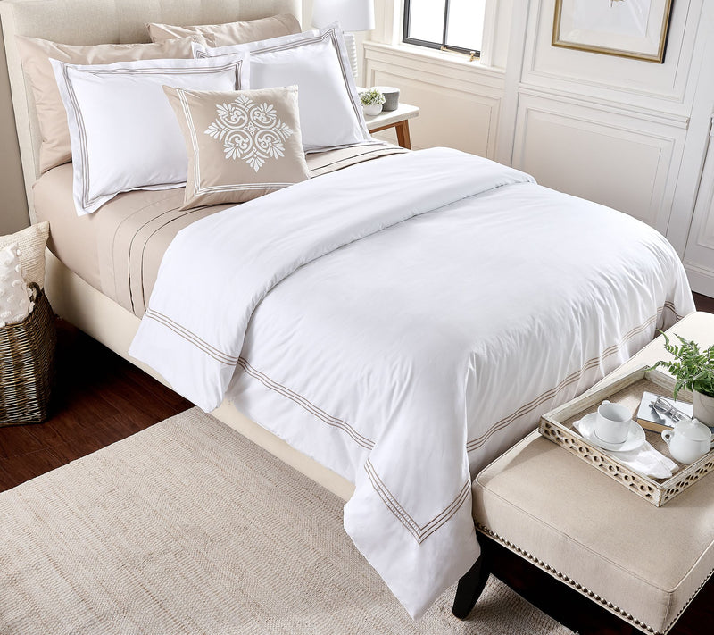 Northern Nights Signature Cotton Percale Set of 2 Pillowcases — View 10