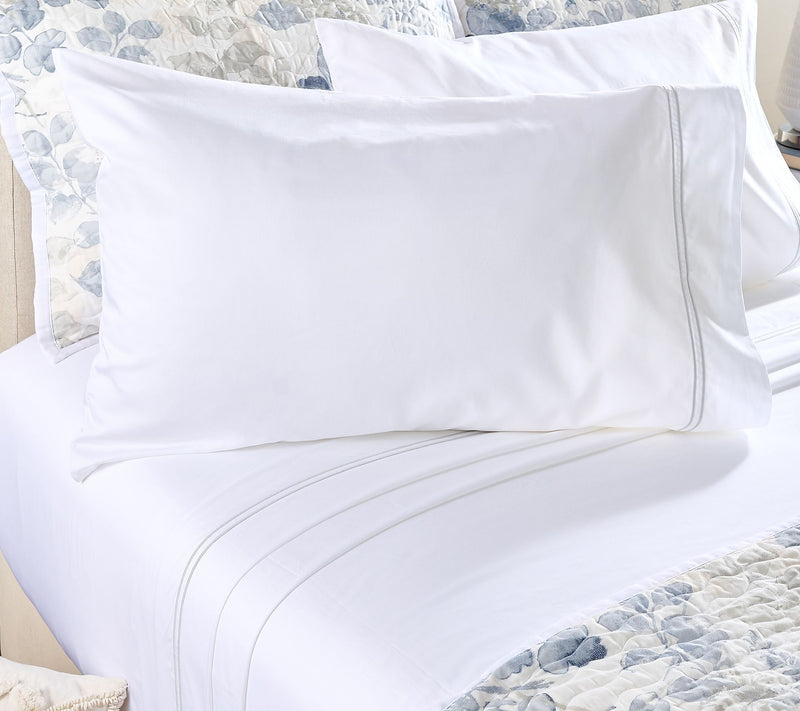 Northern Nights Signature Baratta Hem Sateen Sheet Set - Twin XL — View 5