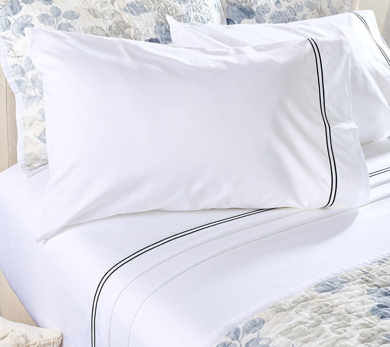 Northern Nights Signature Baratta Hem Sateen Sheet Set - Twin XL — View 7