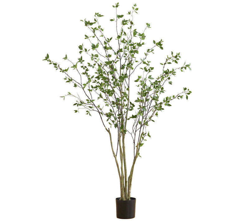 Nearly Natural 7' Minimalist Citrus Tree — Main view