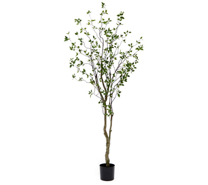 Nearly Natural 8' Minimalist Citrus Artificialee