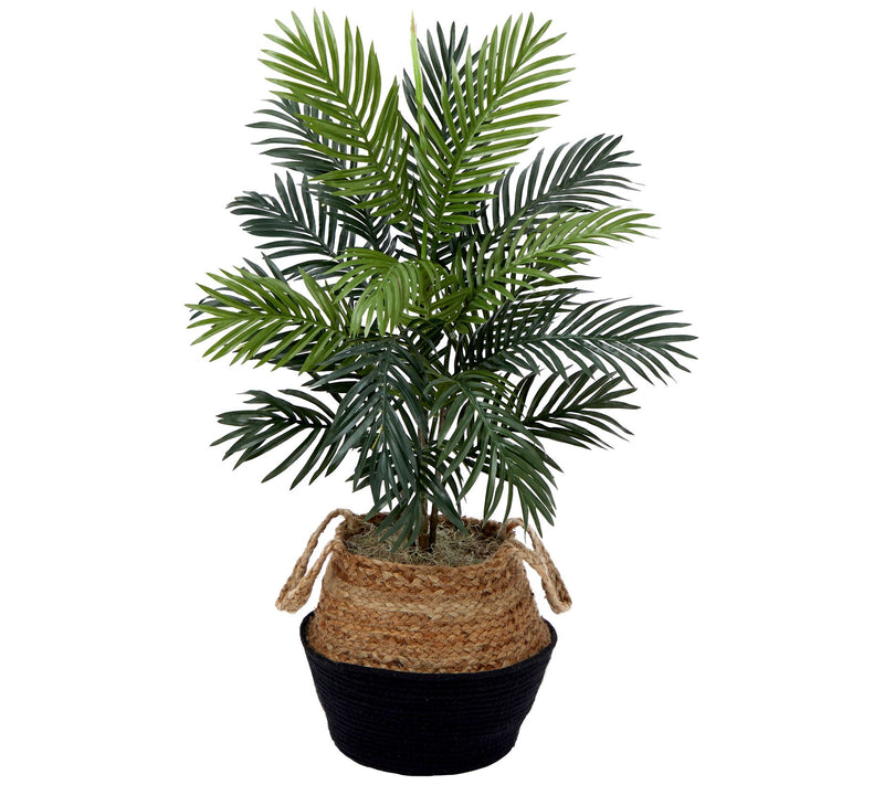 Nearly Natural 3-ft Artificial Areca Palm TreeIY KIT — View 3