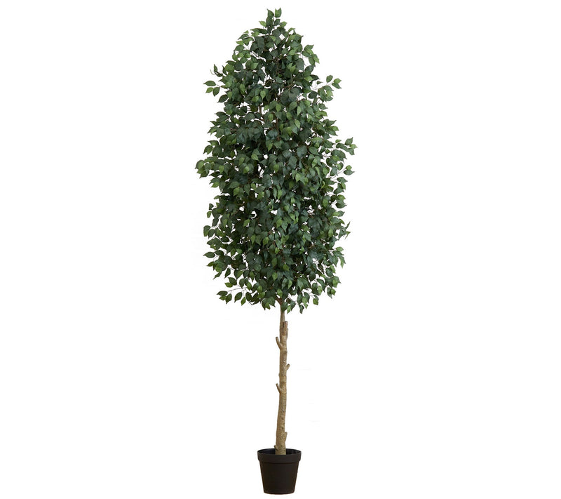Nearly Natural 10' Artificial Ficus Tree — Main view