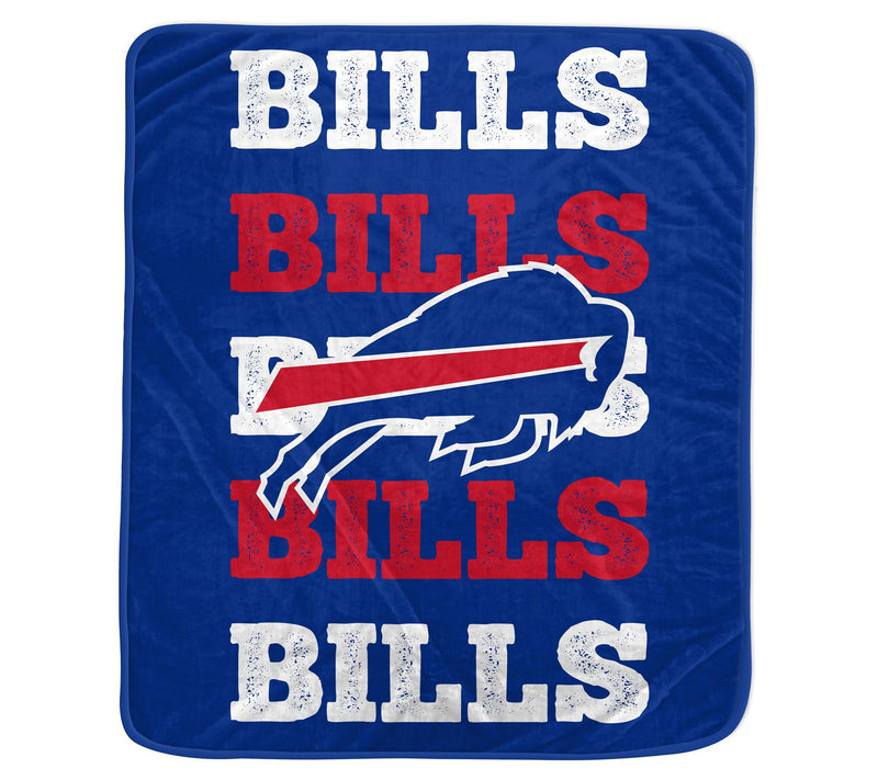 Pegasus Sports NFL Repeat Refresh Flannel Fleec e Blanket — Main view