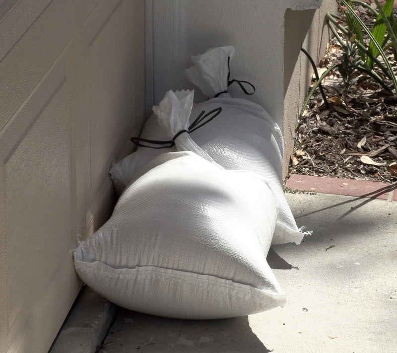 DuraSack 20 Pack Heavy Duty Empty Sand Bags with Tie Strings — View 7