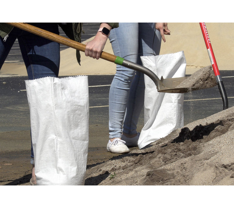 DuraSack 20 Pack Heavy Duty Empty Sand Bags with Tie Strings — View 8