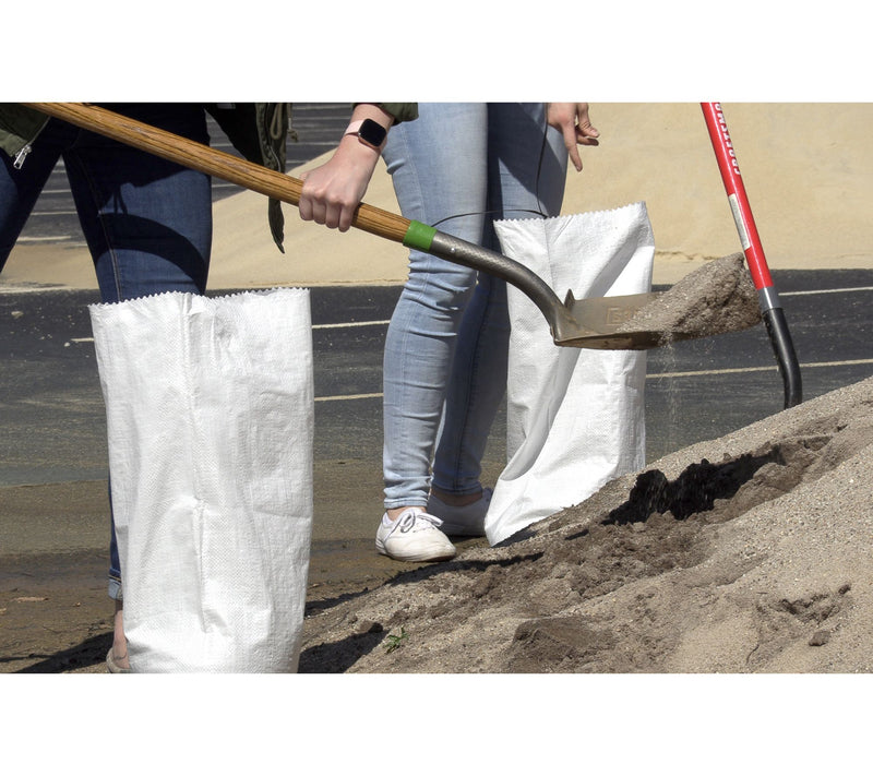 DuraSack 50 Pack Heavy Duty Empty Sand Bags with Tie Strings — View 5